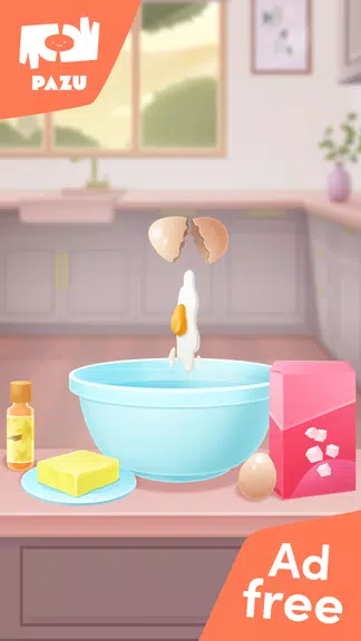 Cupcake maker cooking games Schermafbeelding 1