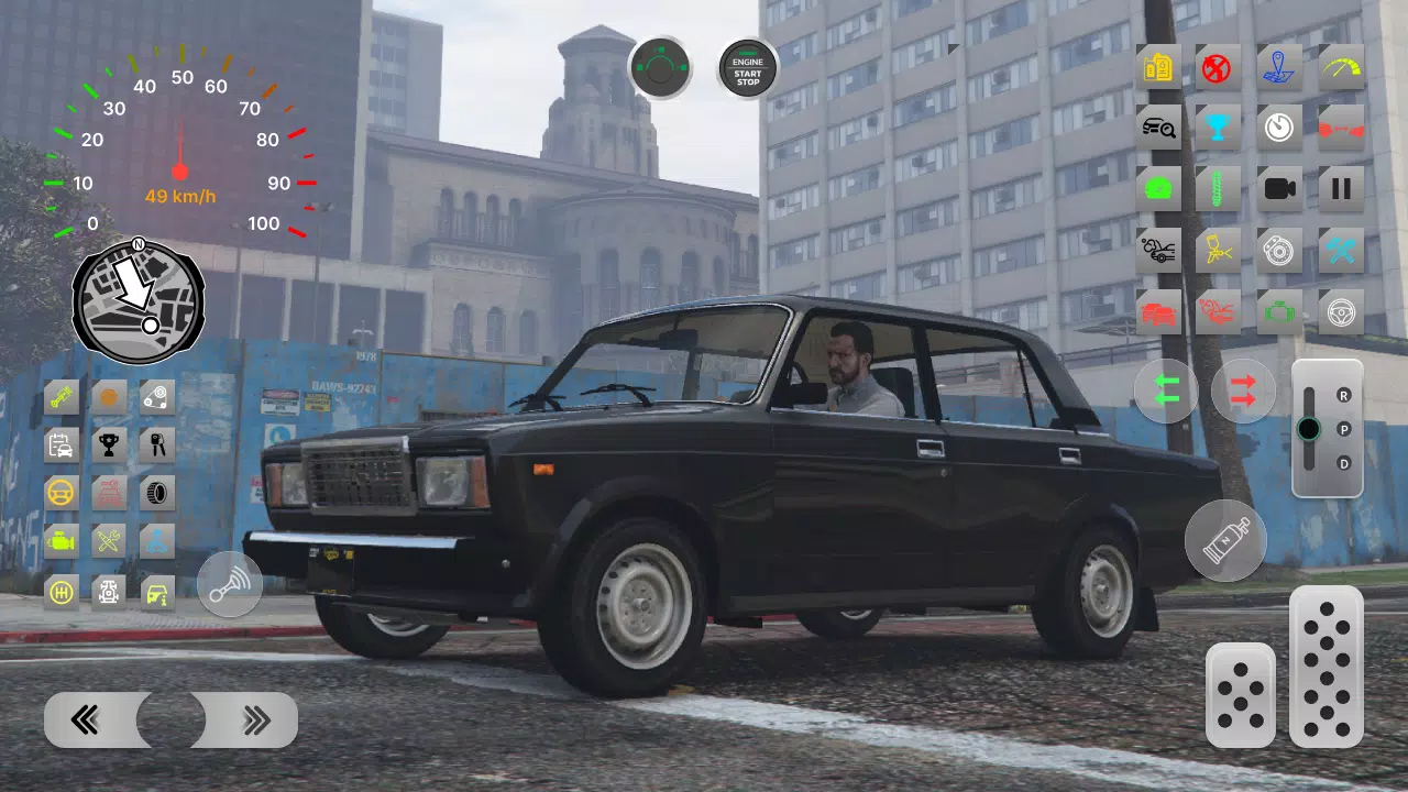 VAZ 2107 Simulator: Drift Lada應用截圖第0張