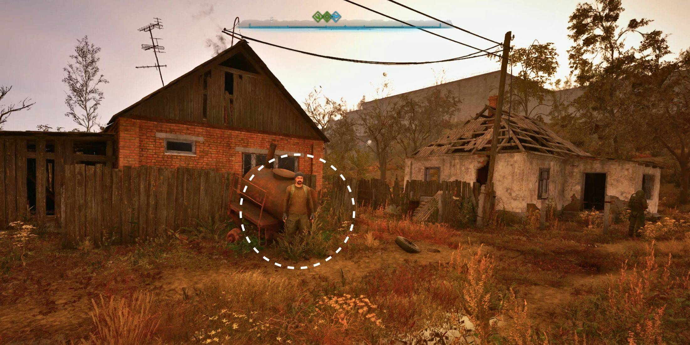 S.T.A.L.K.E.R. 2：如何在新秀村找到Lyonchyk Sprat