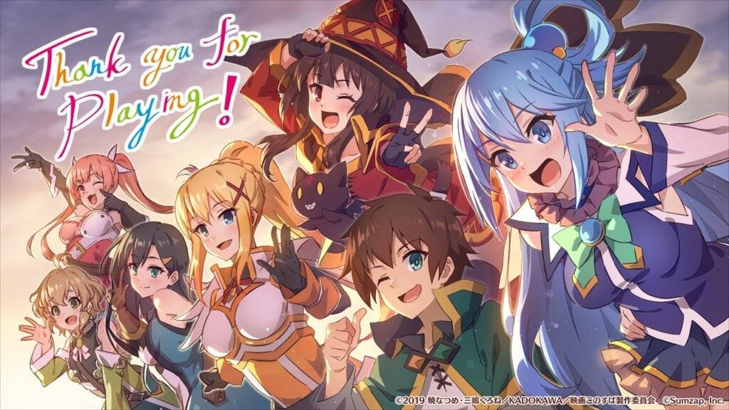 Konosuba: Fantastic Days Global Version si spegne, sta ottenendo una versione offline?