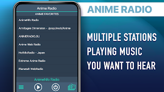 Anime Radio Favorites應用截圖第3張