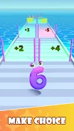 Number Run: Merge 3D Math Schermafbeelding 1