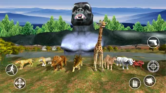 Animal Safari Hunter:Dino Shooter Free স্ক্রিনশট 0