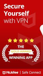 Safe Connect VPN: Secure Wi-Fi ภาพหน้าจอ 0