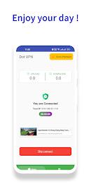 Dot Vpn - Unlimited Data Screenshot 3