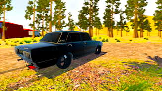 VAZ Driving Simulator: LADA Screenshot 1