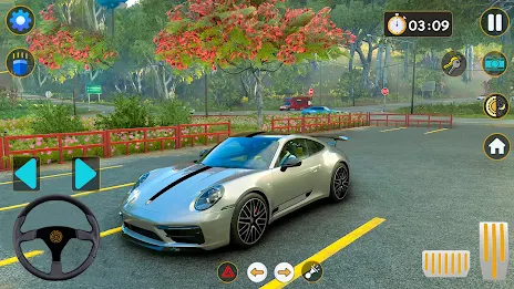 US Car Driving School Games 3D স্ক্রিনশট 1