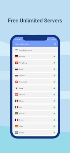 Zen VPN - Secure VPN Proxy Schermafbeelding 1