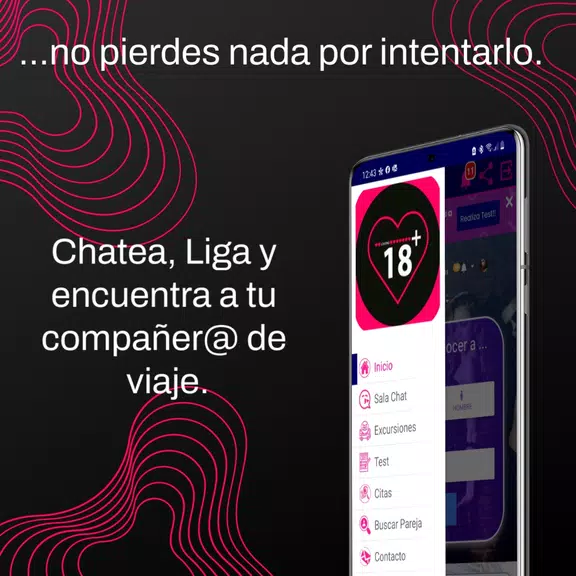 Chat, Citas y Ligar應用截圖第2張