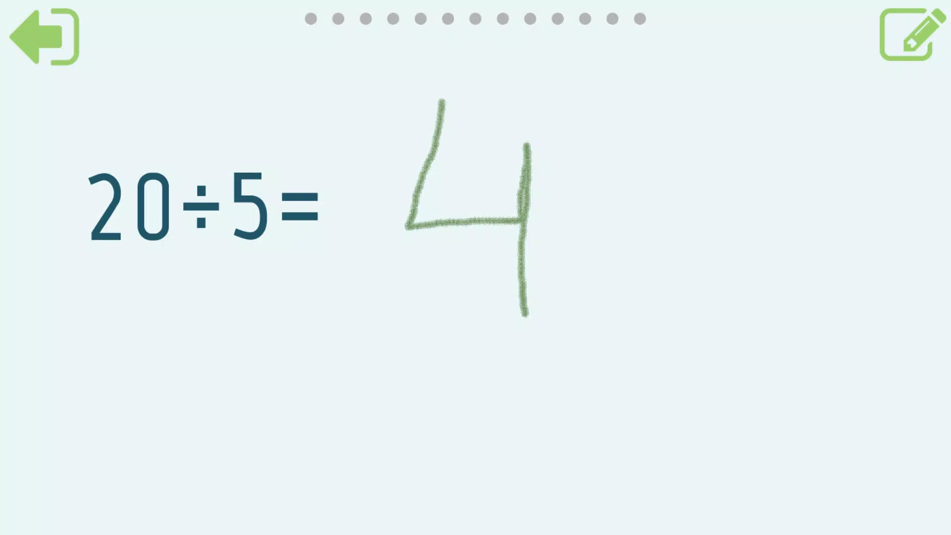 Division 4th grade Math skills 스크린샷 3