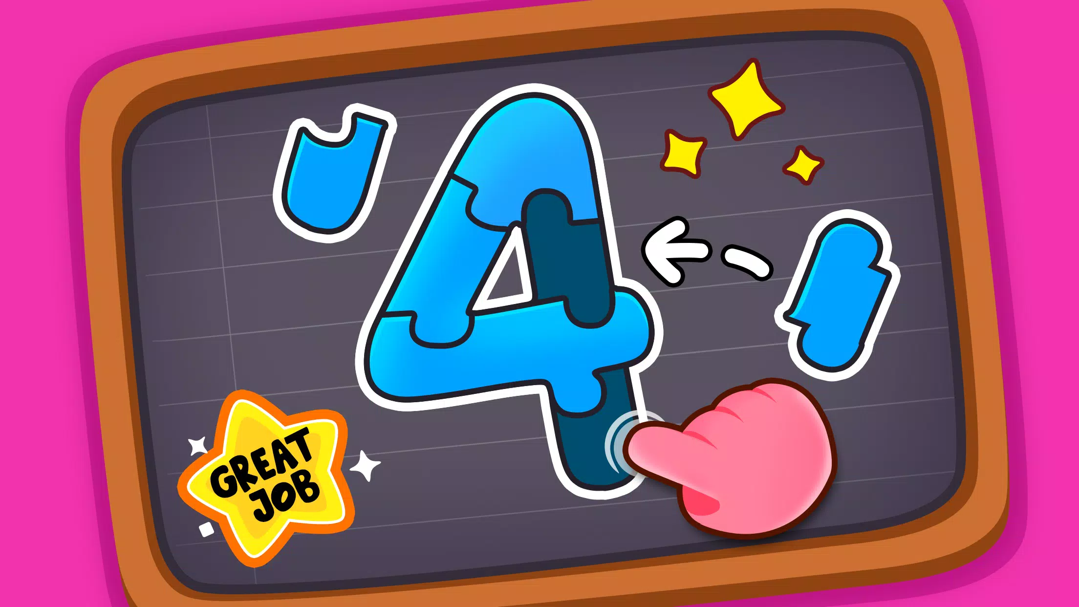 123 Learning Games For Kids Capture d'écran 1