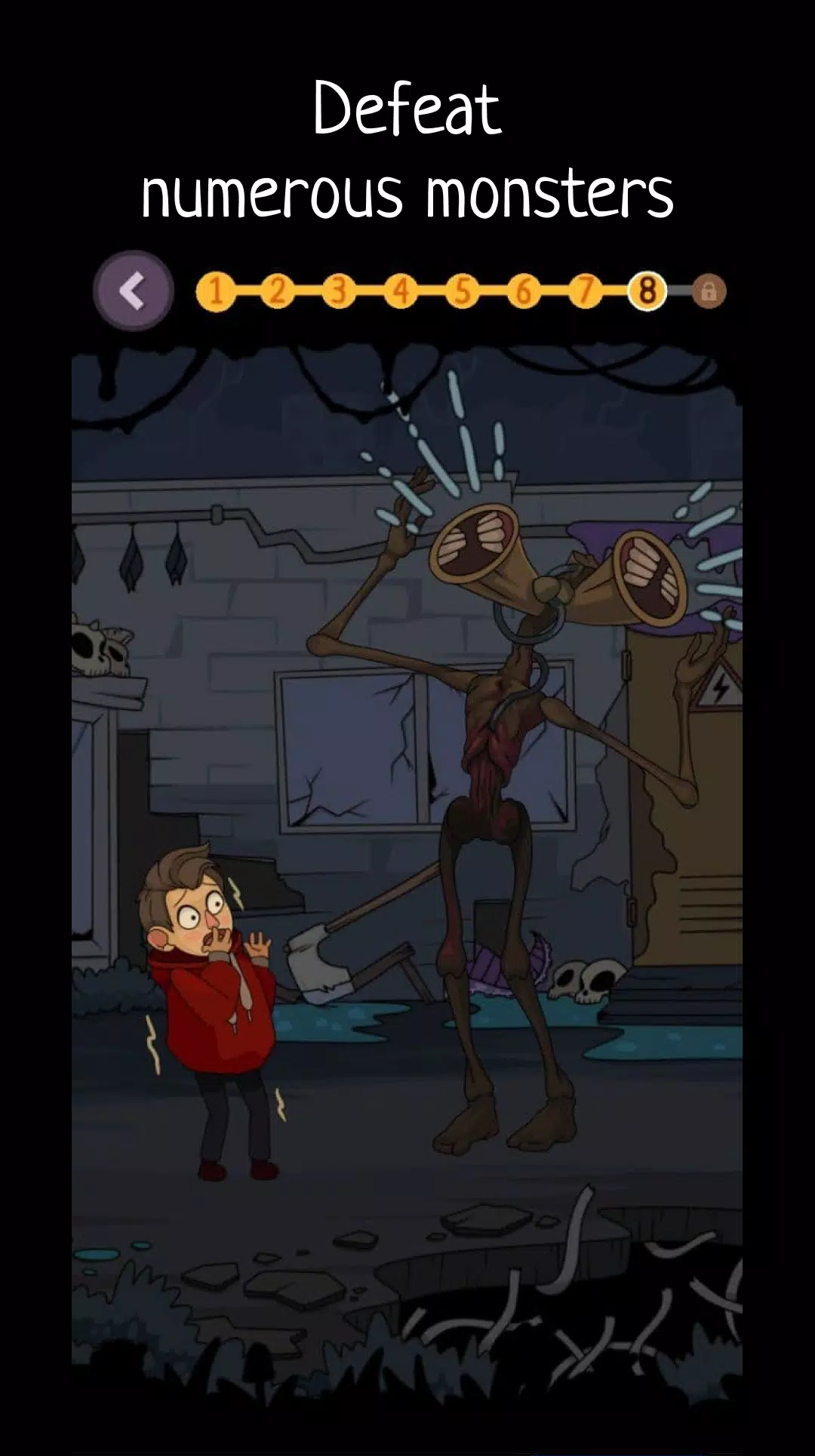 Nightmares of The Chaosville Zrzut ekranu 1