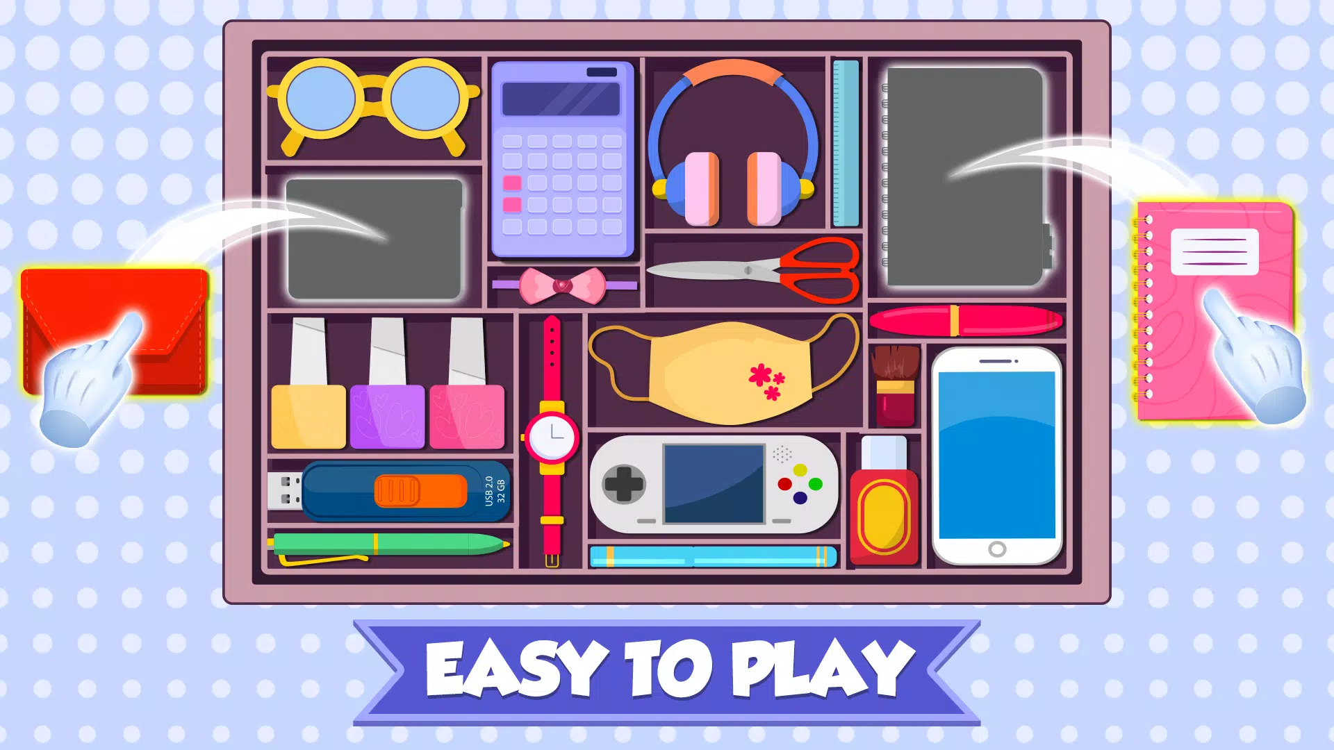 Satisbrain: Organize Games Tangkapan skrin 3