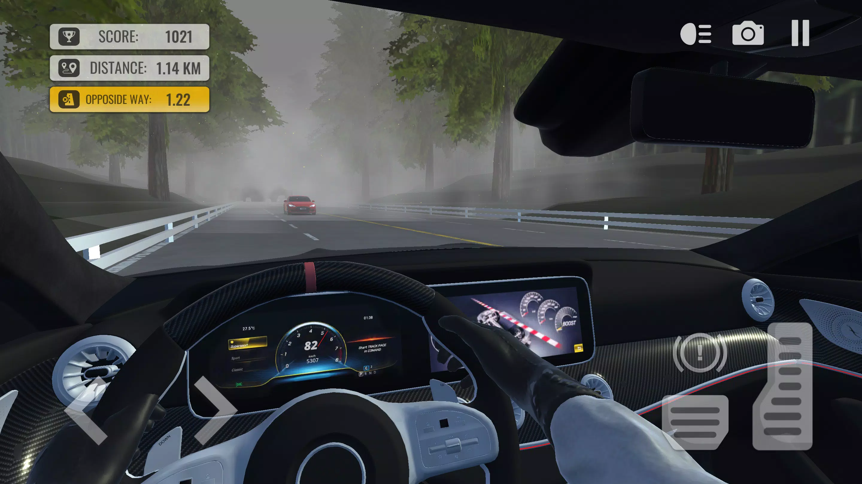 Traffic Racer Pro應用截圖第1張