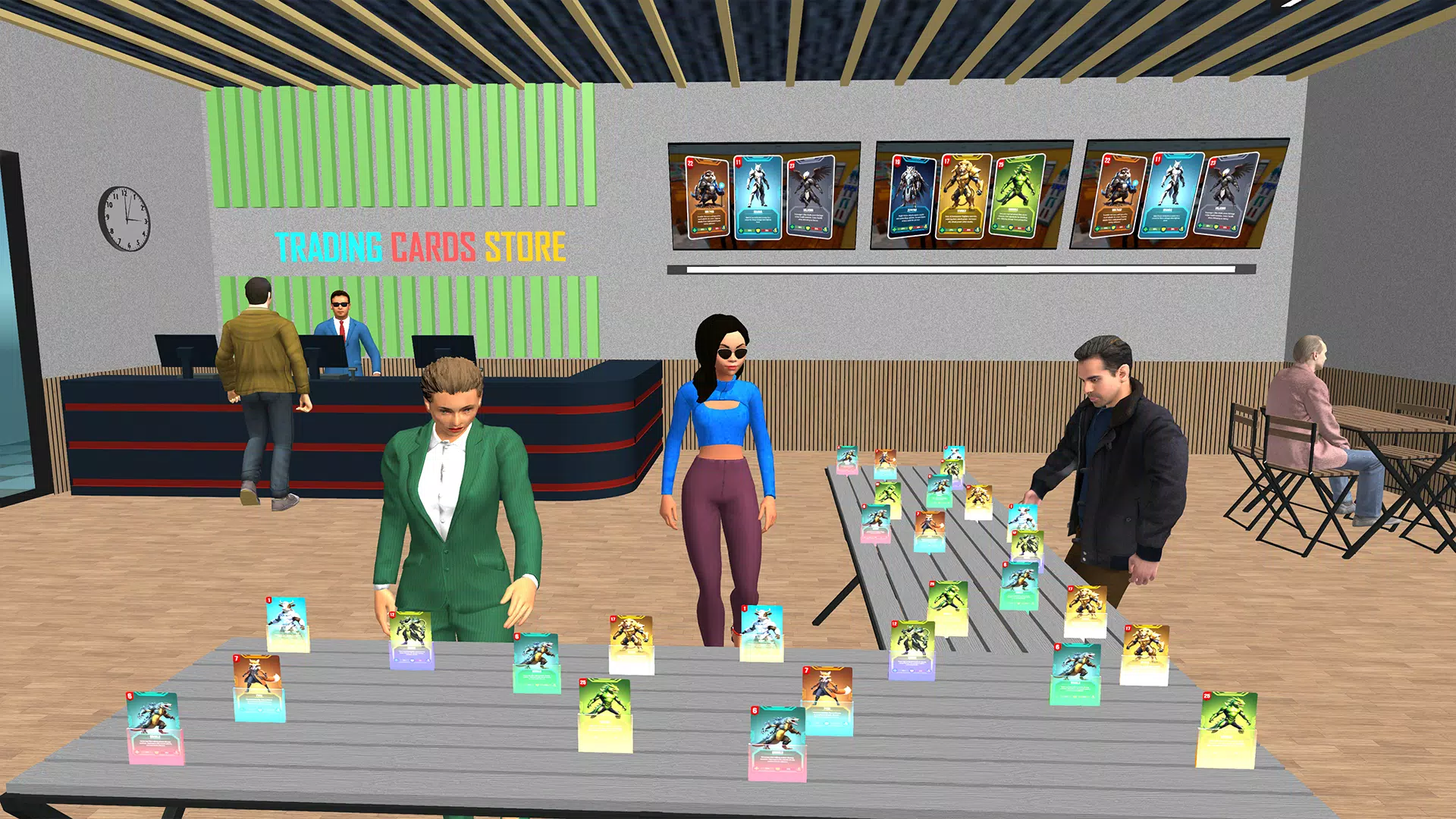 My TCG Card Selling Simulator應用截圖第2張