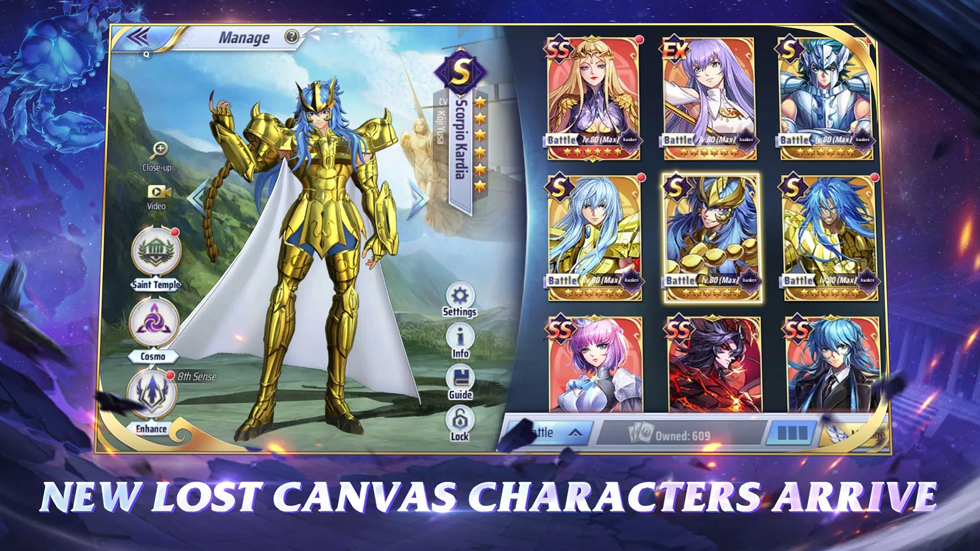 Saint Seiya Awakening: KOTZ應用截圖第2張