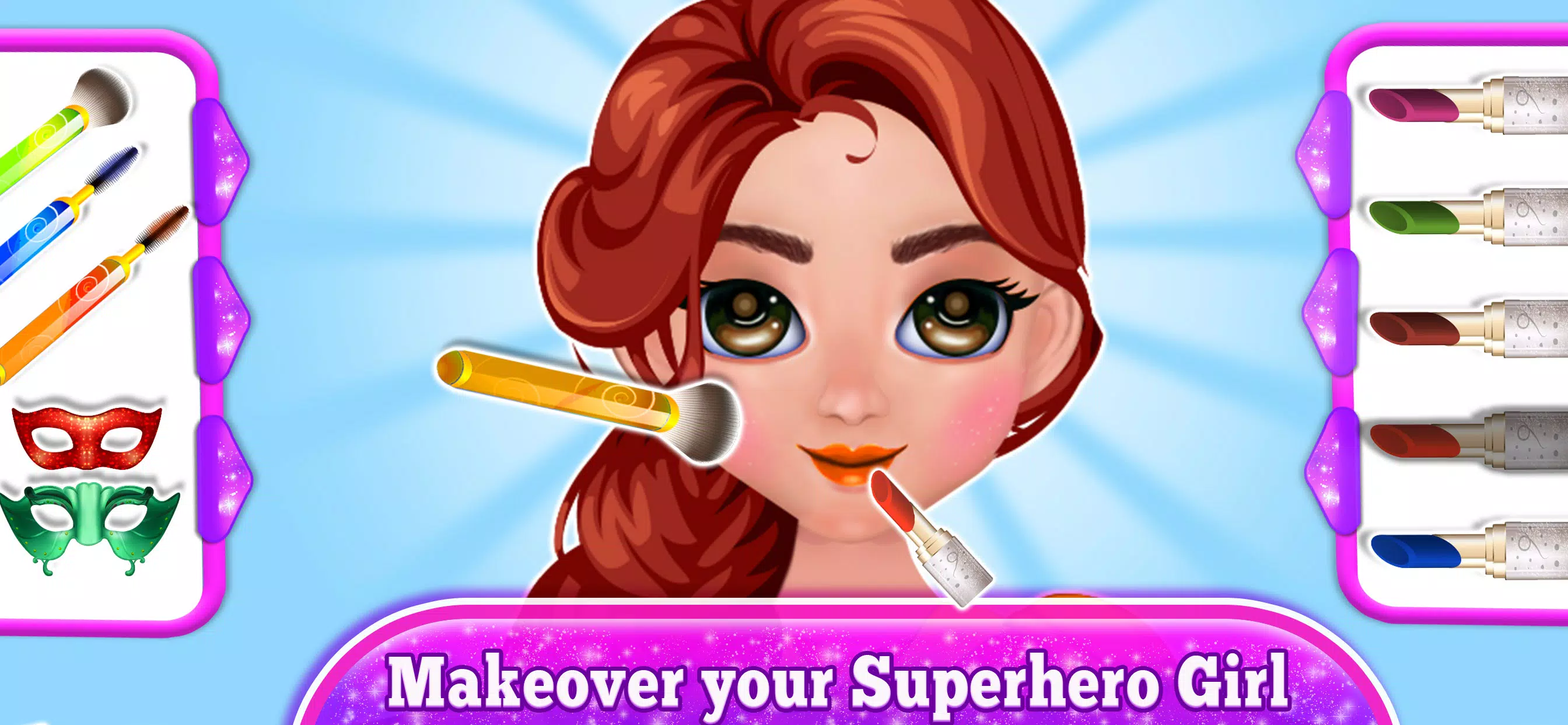 Super hero Girls: Power Games Скриншот 3