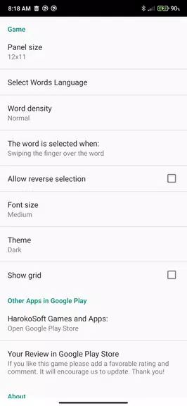 Word Search Puzzle Capture d'écran 1