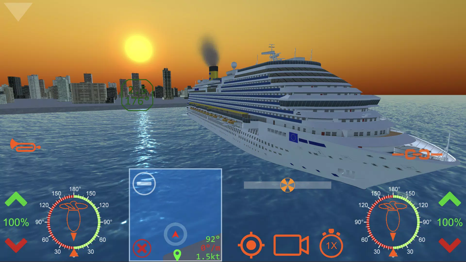 Cruise Ship Handling Zrzut ekranu 3