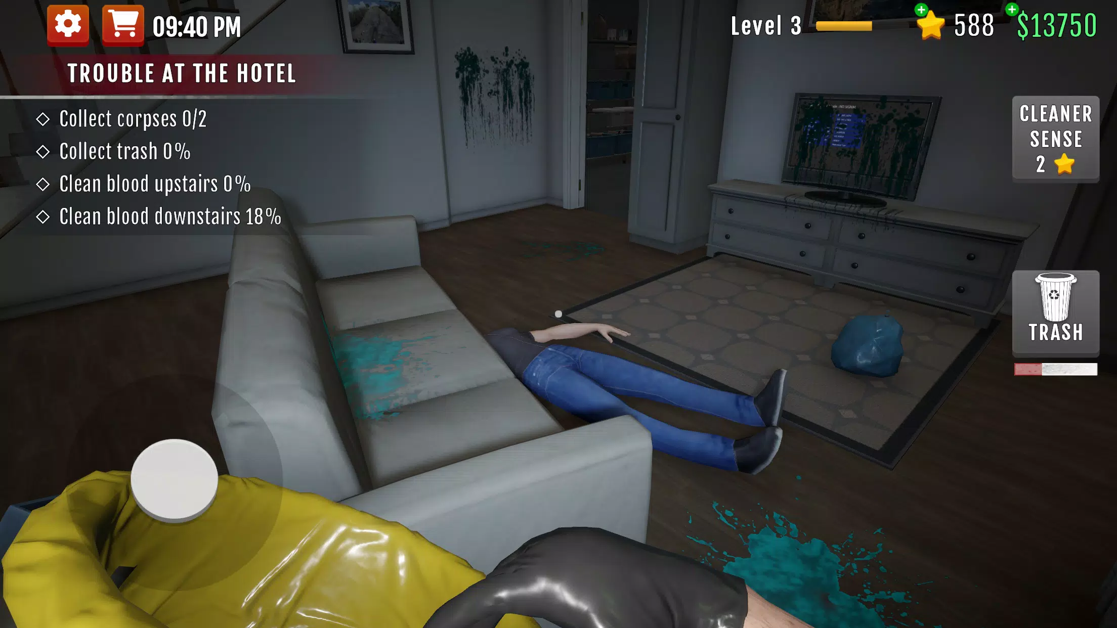 Crime Scene Cleaner: Mobile 3D 스크린샷 2