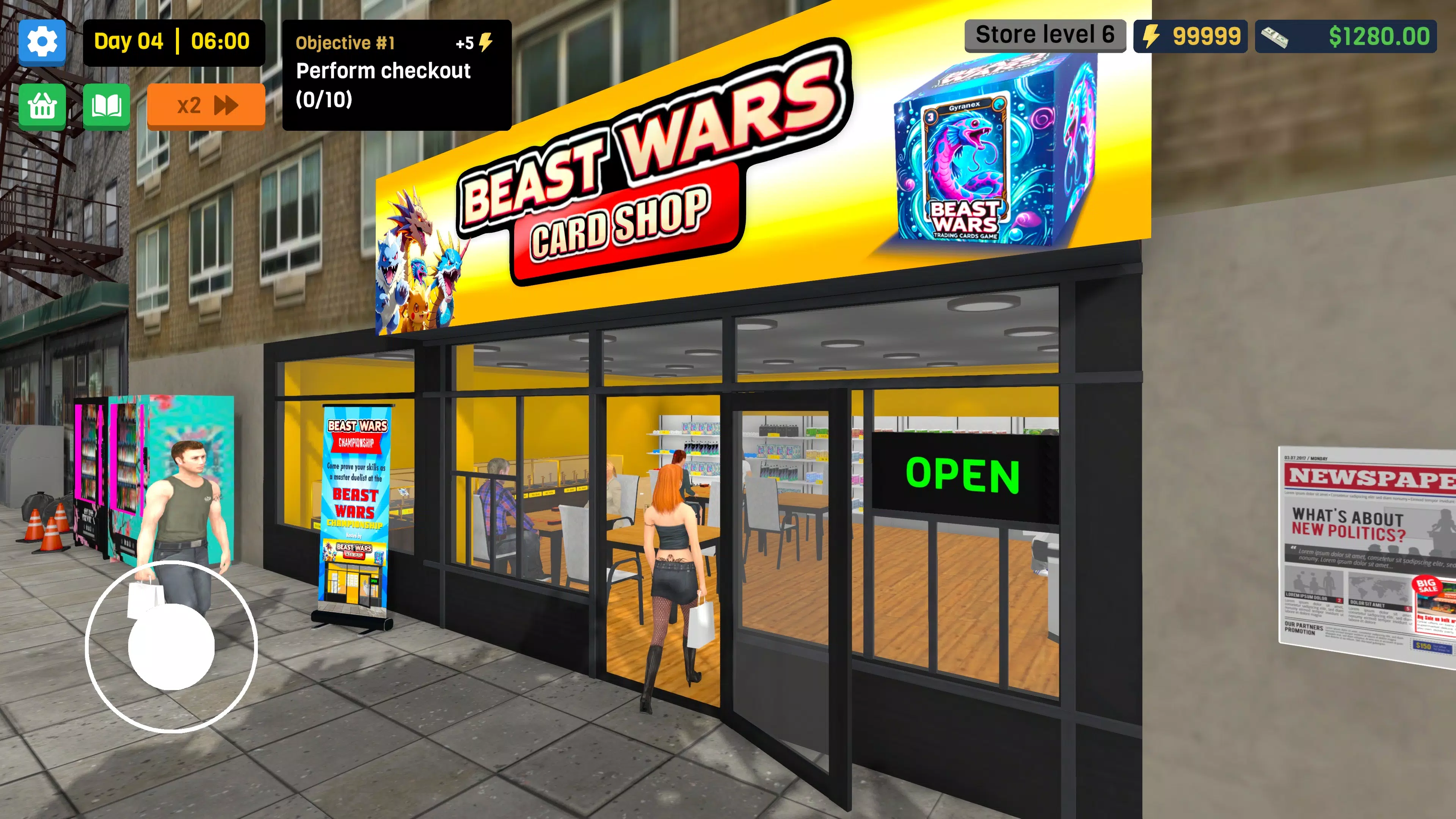 TCG Beast Wars Card Simulator Zrzut ekranu 0