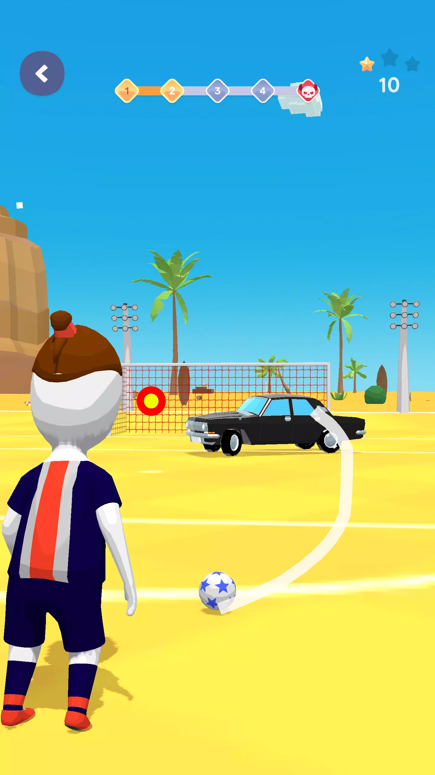 Stickman Freekick Captura de pantalla 3