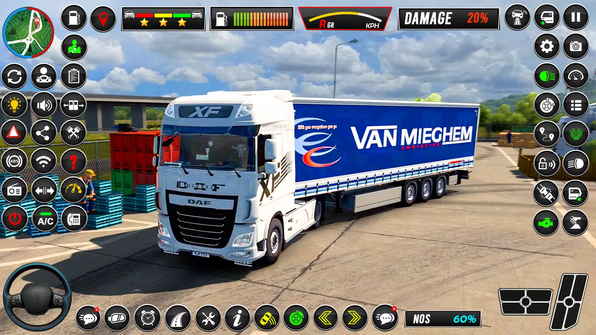 Truck Simulator: Truck Driver Schermafbeelding 1