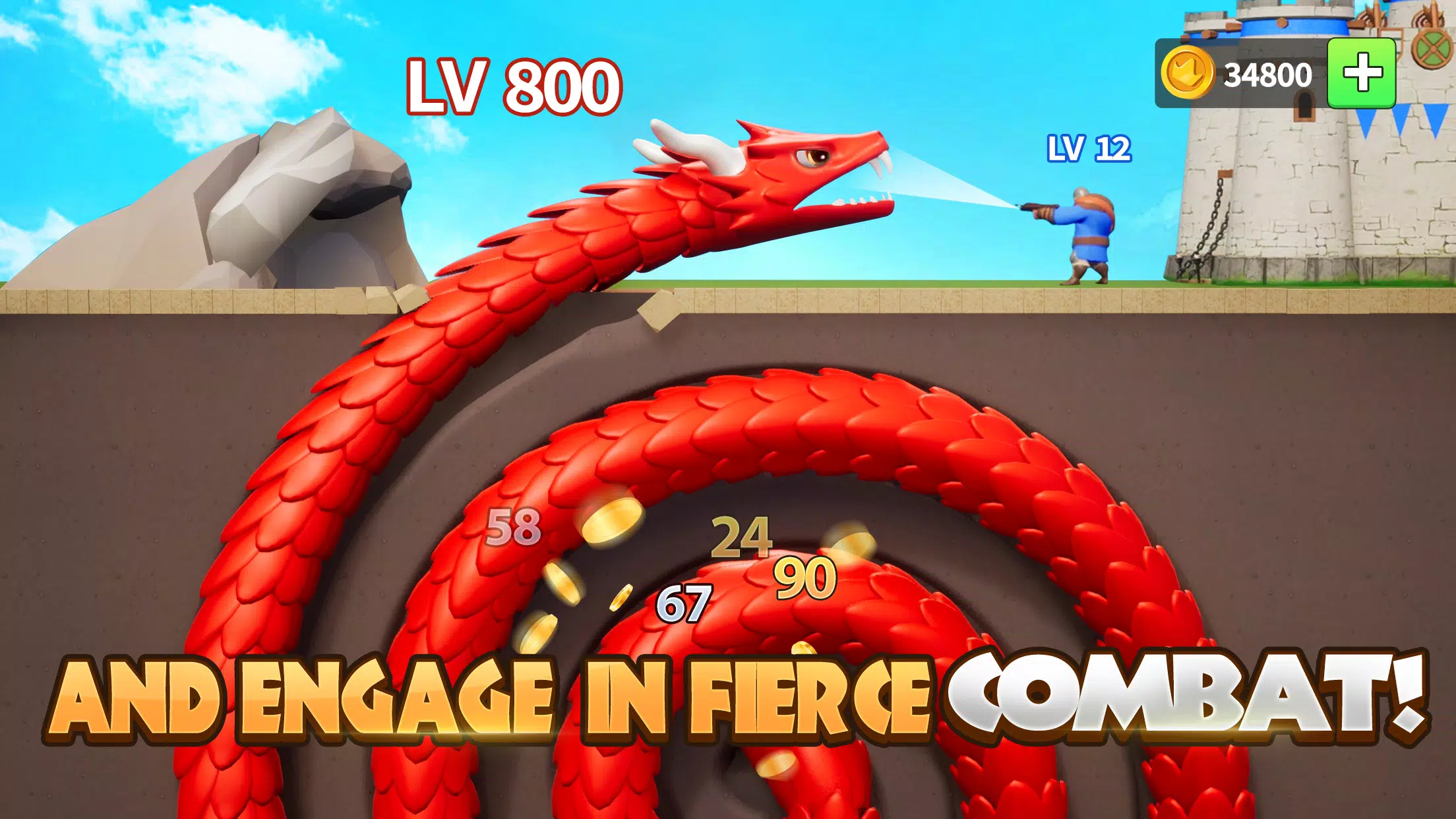 Age of Castles: Snake War स्क्रीनशॉट 2