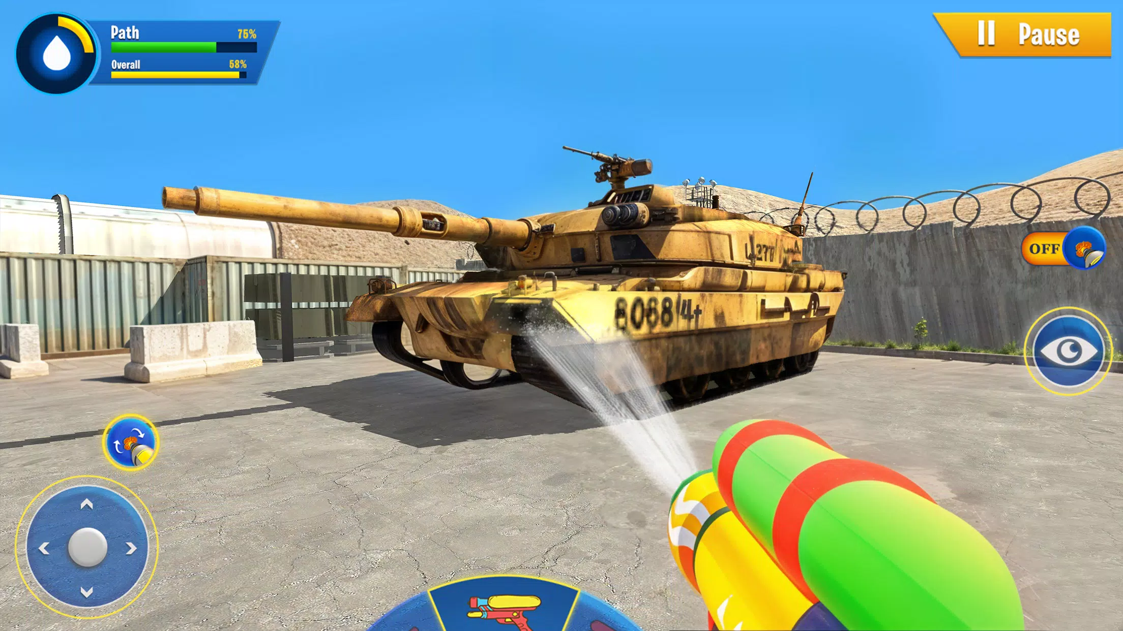 Schermata Cleaning Simulator Wash Games 1