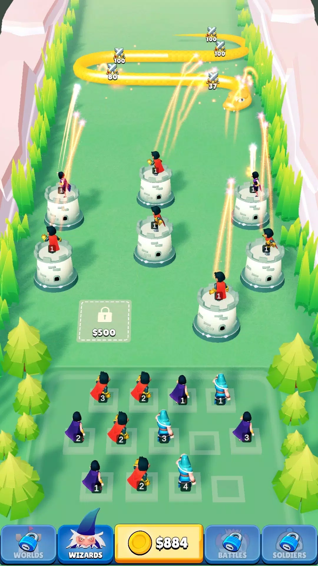 Prime Defence Captura de tela 1