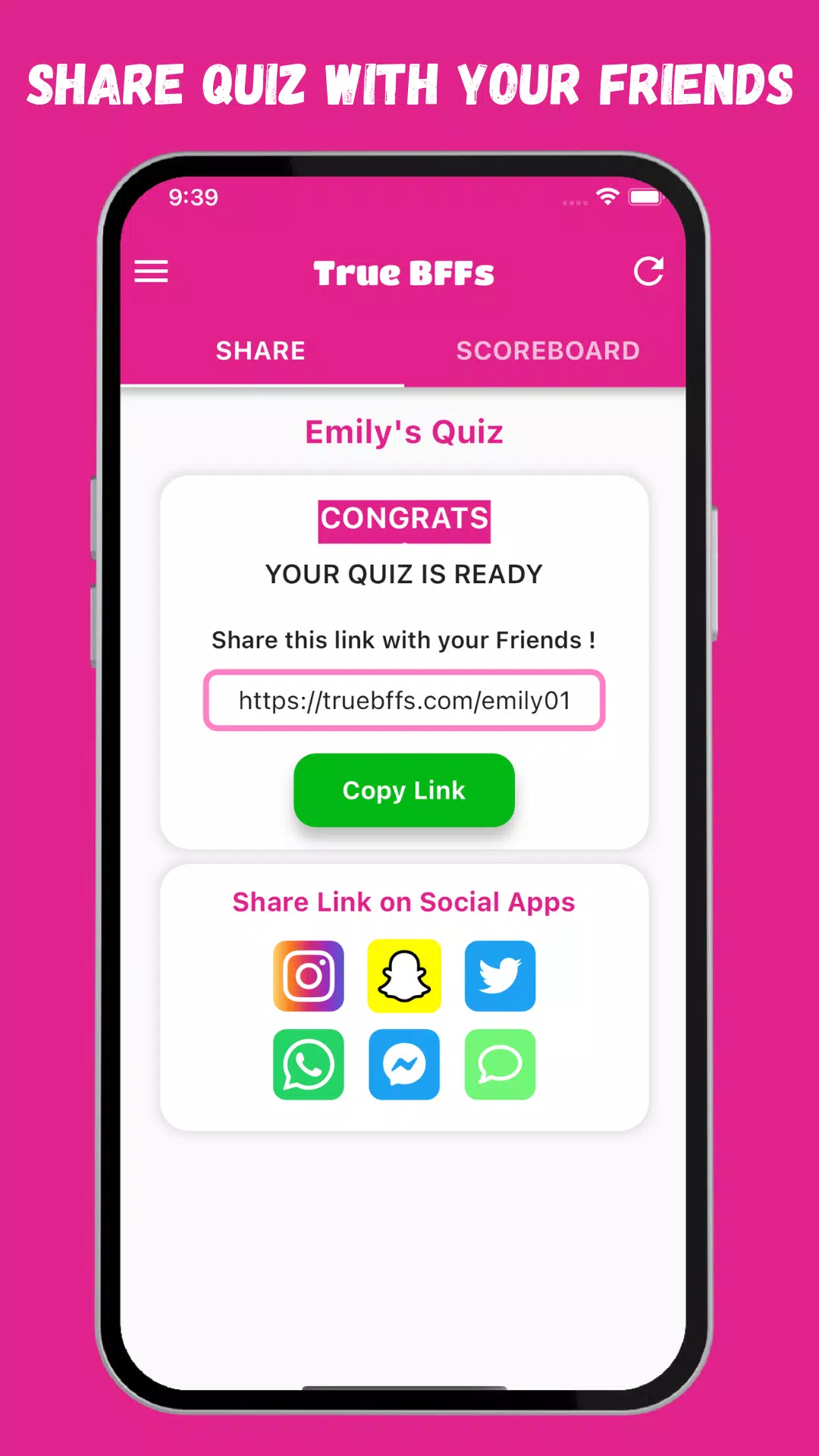 Schermata BFF Test - Friendship Test 2