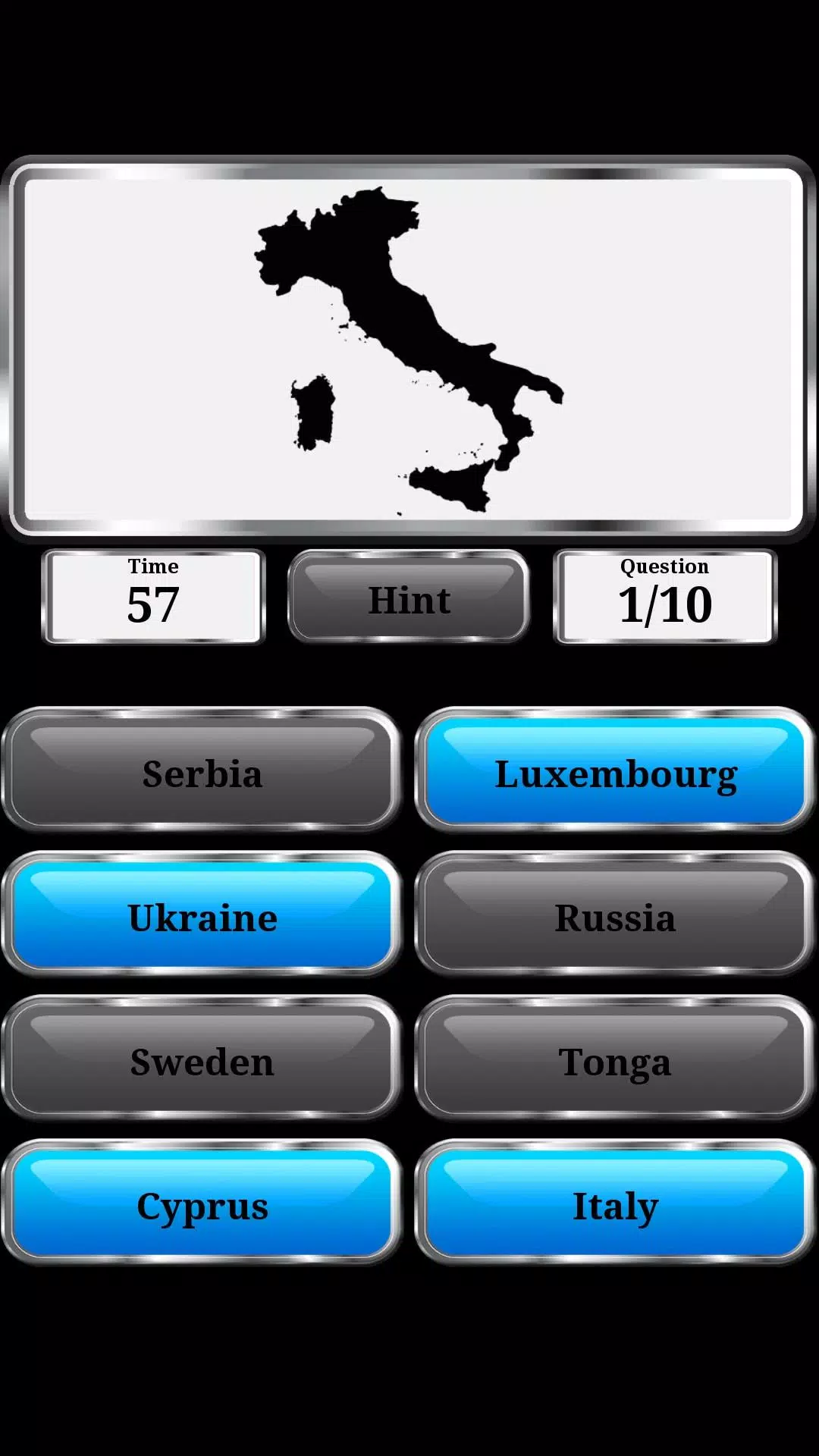 World Geography Screenshot 3