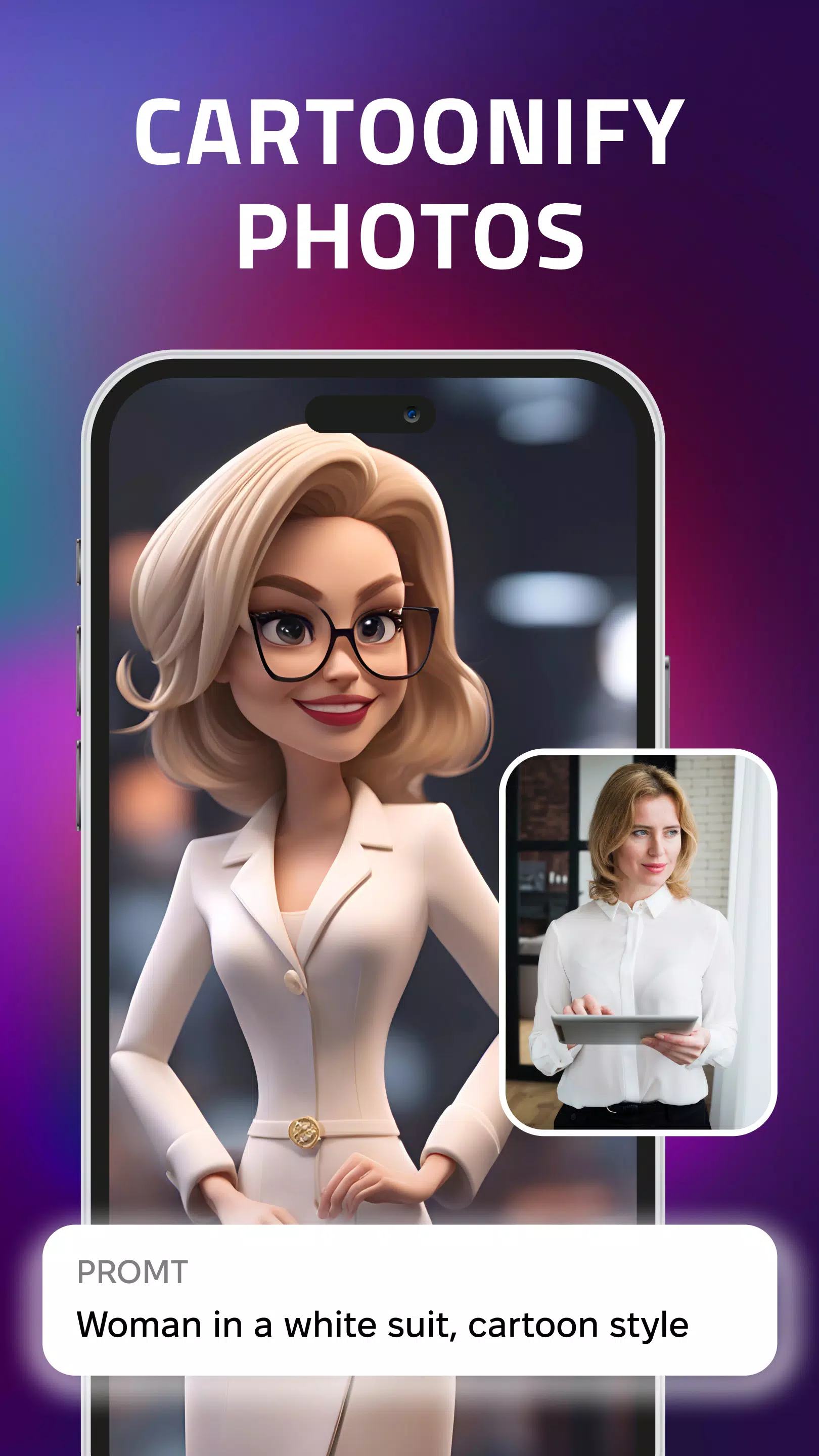 IMGIT Art & Headshot Generator स्क्रीनशॉट 2