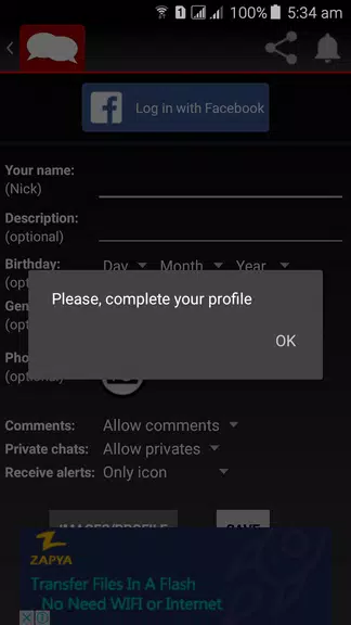 Peperonity Girls Chat Tangkapan skrin 1