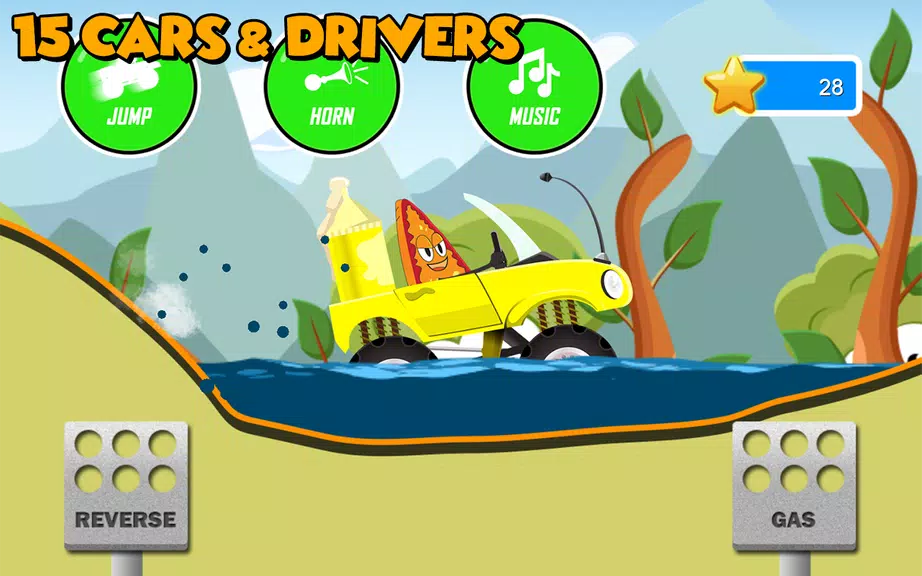 Fun Kids Car Racing Game ภาพหน้าจอ 3