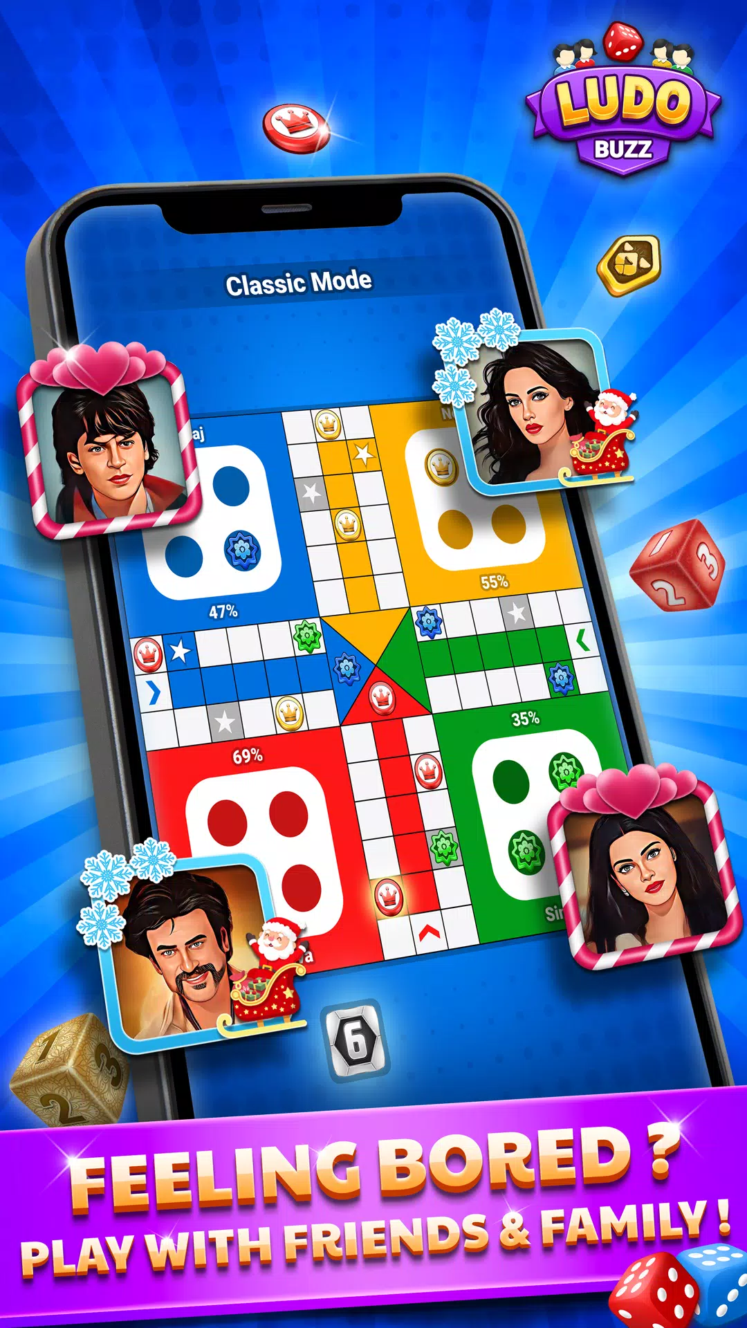 Ludo Buzz স্ক্রিনশট 0