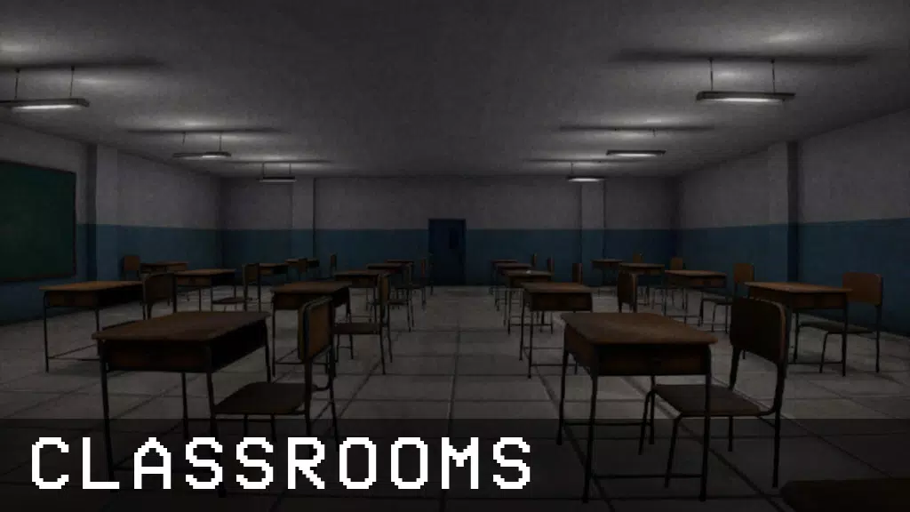 The Classrooms Escape Zrzut ekranu 1