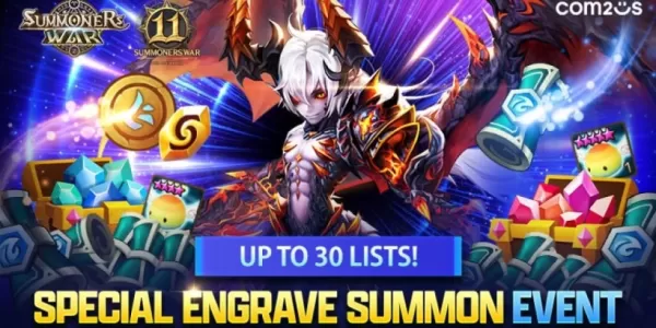 Summoners War Marks 11 Years with Fan Art Contest