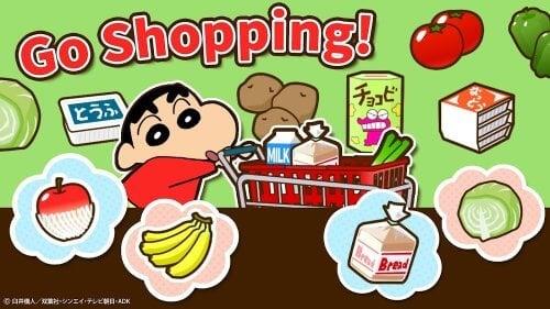 Crayon Shinchan Operation Zrzut ekranu 2