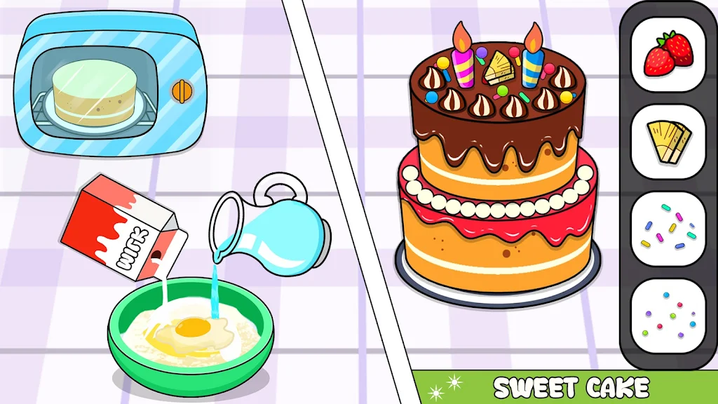 Kitchen Set Cooking Games スクリーンショット 2