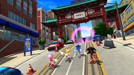 Sonic Forces - Running Game Screenshot 0