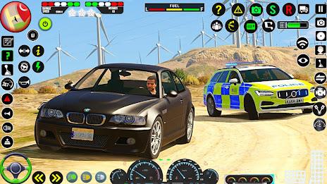 City Police Car Games 3D Captura de pantalla 1