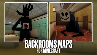 Backrooms Maps for Minecraft Скриншот 0