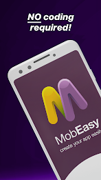 MobEasy : App Creator Capture d'écran 1