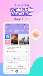 Be Yeu - Pregnancy & Baby App Schermafbeelding 0