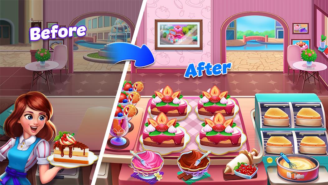 Food Voyage: Fun Cooking Games Screenshot 3