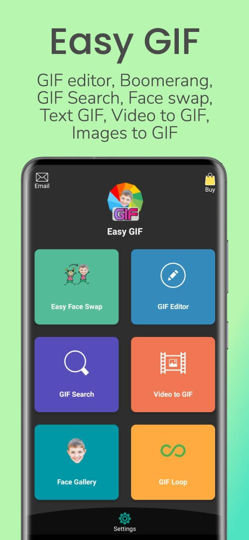 Easy GIF : GIF Editor, NFT GIF 스크린샷 2