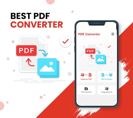 PDF Converter - Photo to PDF 스크린샷 0