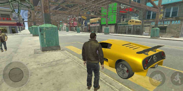 GTA 4 MOBILE Edition स्क्रीनशॉट 1