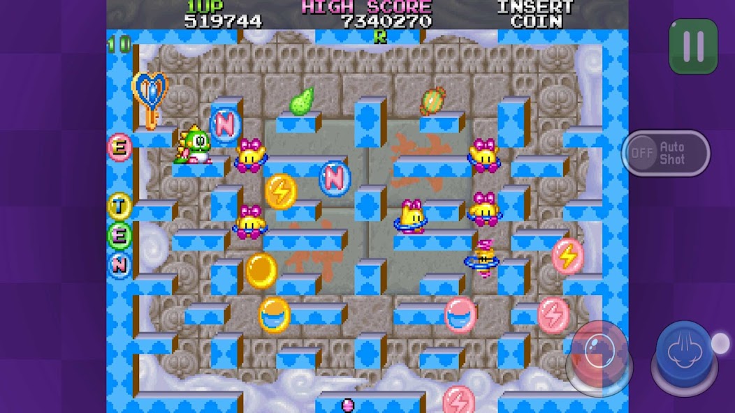 Bubble Bobble 2 classic Mod Schermafbeelding 0